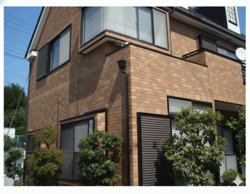 本工法は外観の改善と耐震性の向上を同時に行うこ
とを目的に、外壁サイディングの上から金属サイディ
ング系パネル下地を張ることで壁倍率 6.8ｋN/㎡の
耐力壁になりその上から乾式タイルを施工します。
・日本建築防災協会の評価取得済。